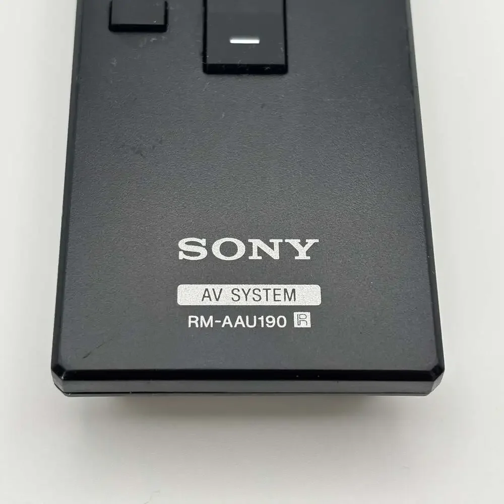 Sony RM-AAU190 AV System Remote Control - Untested